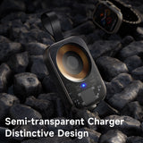 MCDODO Wireless Charger for Apple Watch USB-C Fast Charging Magnetic Travel Charger