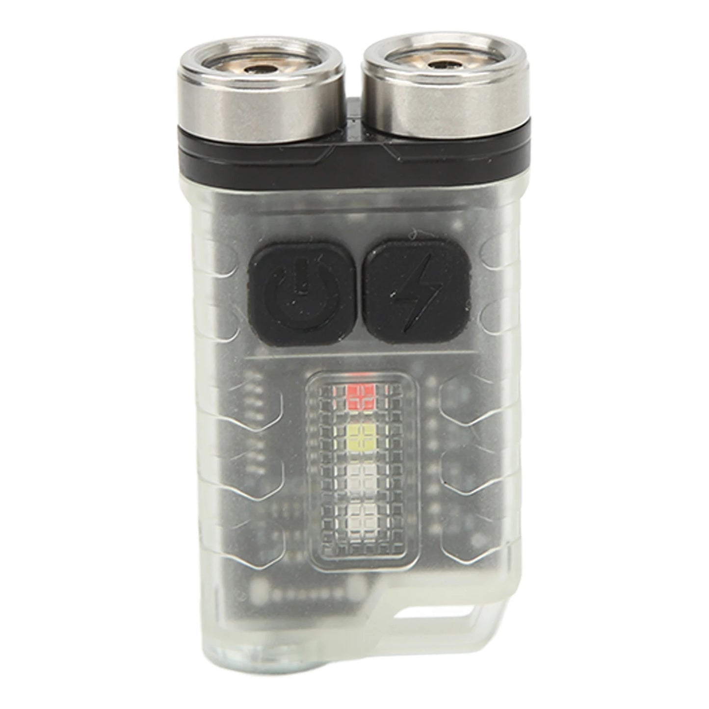 Keychain Light 900LM USB Charging 12 Levels Light Small Flashlight