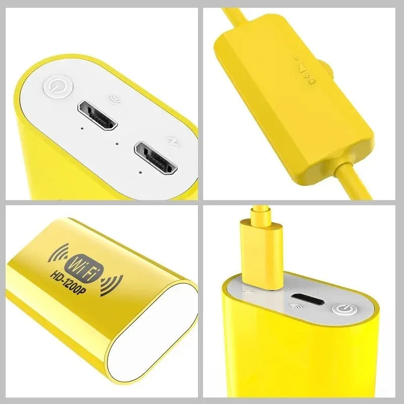 WiFi Camera 8MM HD1200P IP67 For Android IOS Iphone PC