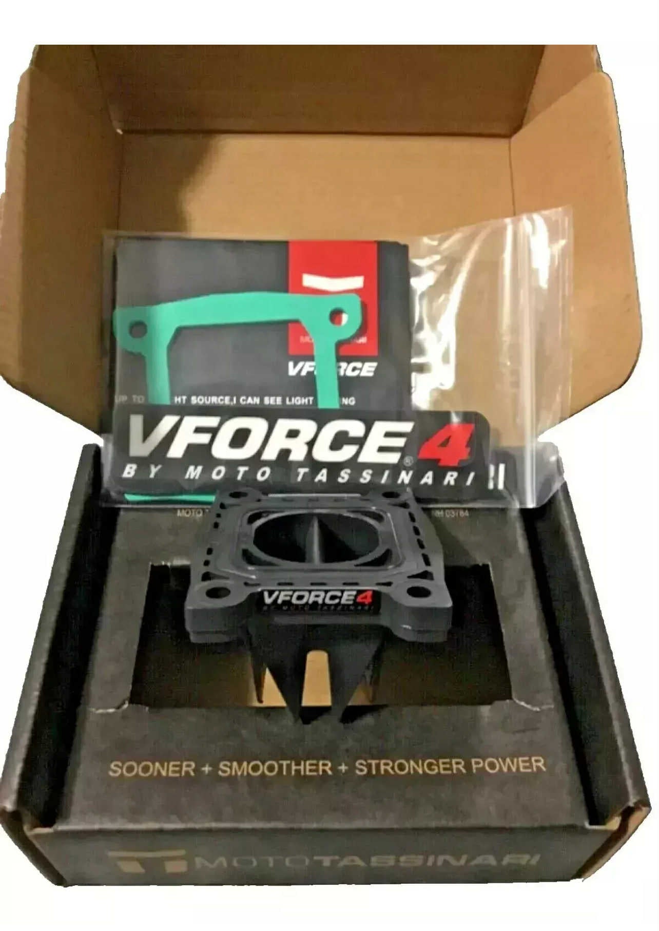 VFORCE4 V4145 Reed Valve Kit | Yamaha Blaster ATV