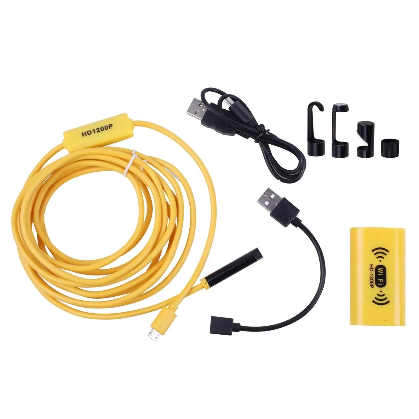 WiFi Camera 8MM HD1200P IP67 For Android IOS Iphone PC