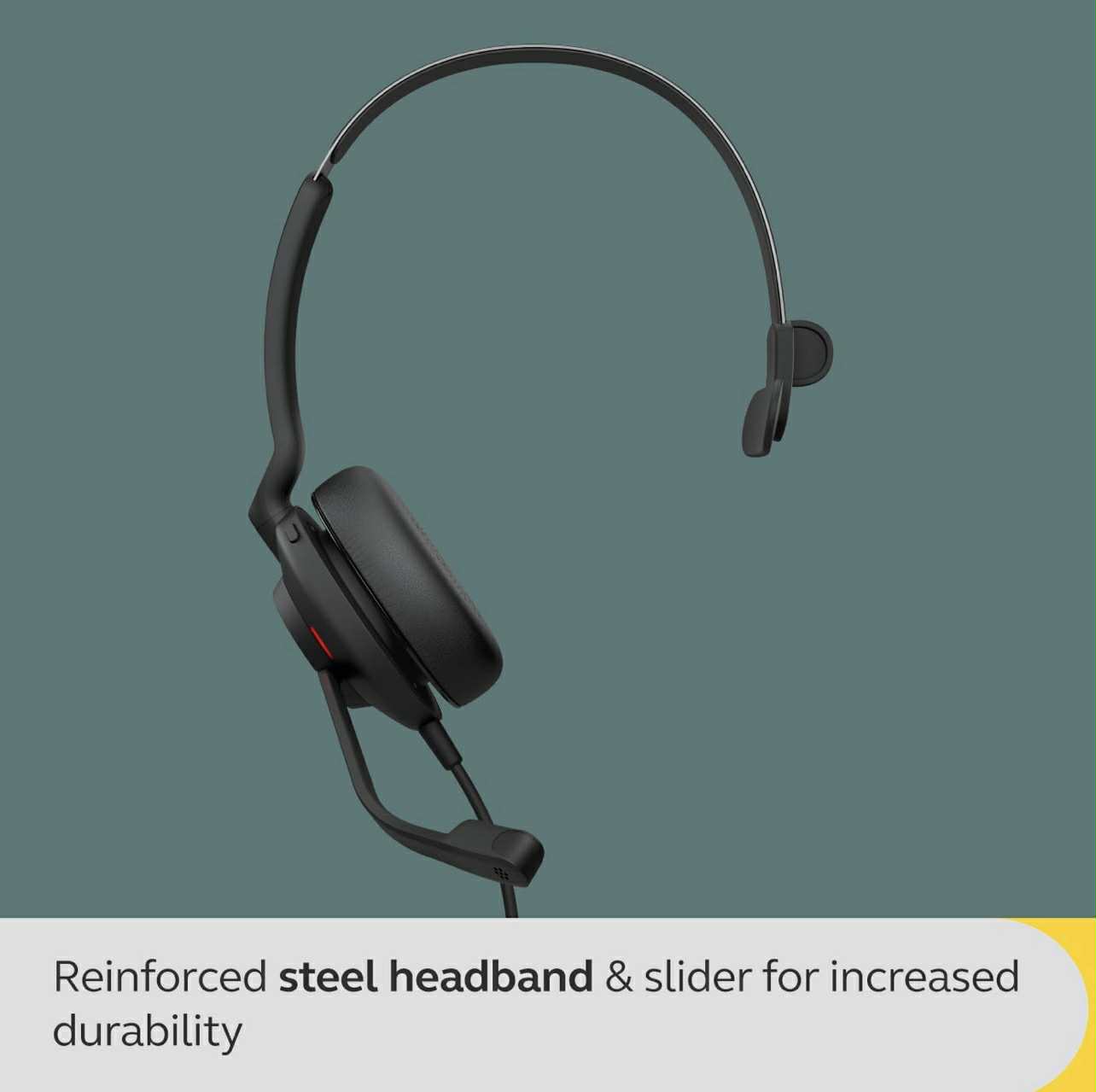 Jabra Evolve2 30 Wired Headset W/Dual ANC Mic | USB-C UC Mono