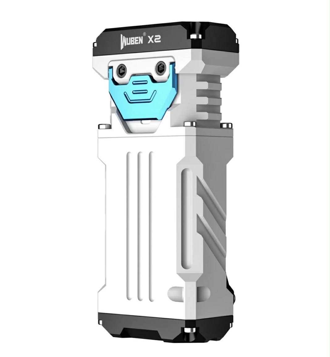 WUBEN X-2 Mini Rechargeable Flashlight 2500Lumen 6 Lighting Modes Waterproof Easy Carry Ultra-Compact Light Torch for Outdoor