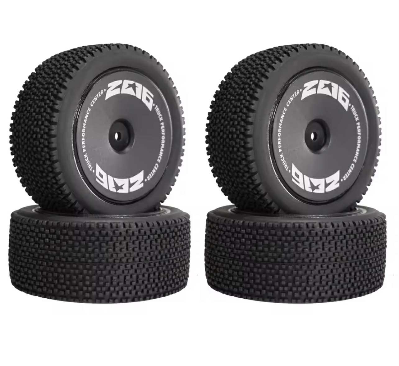 72mm Wltoys XK Front Tires 12mm HEX | 4pcs Set