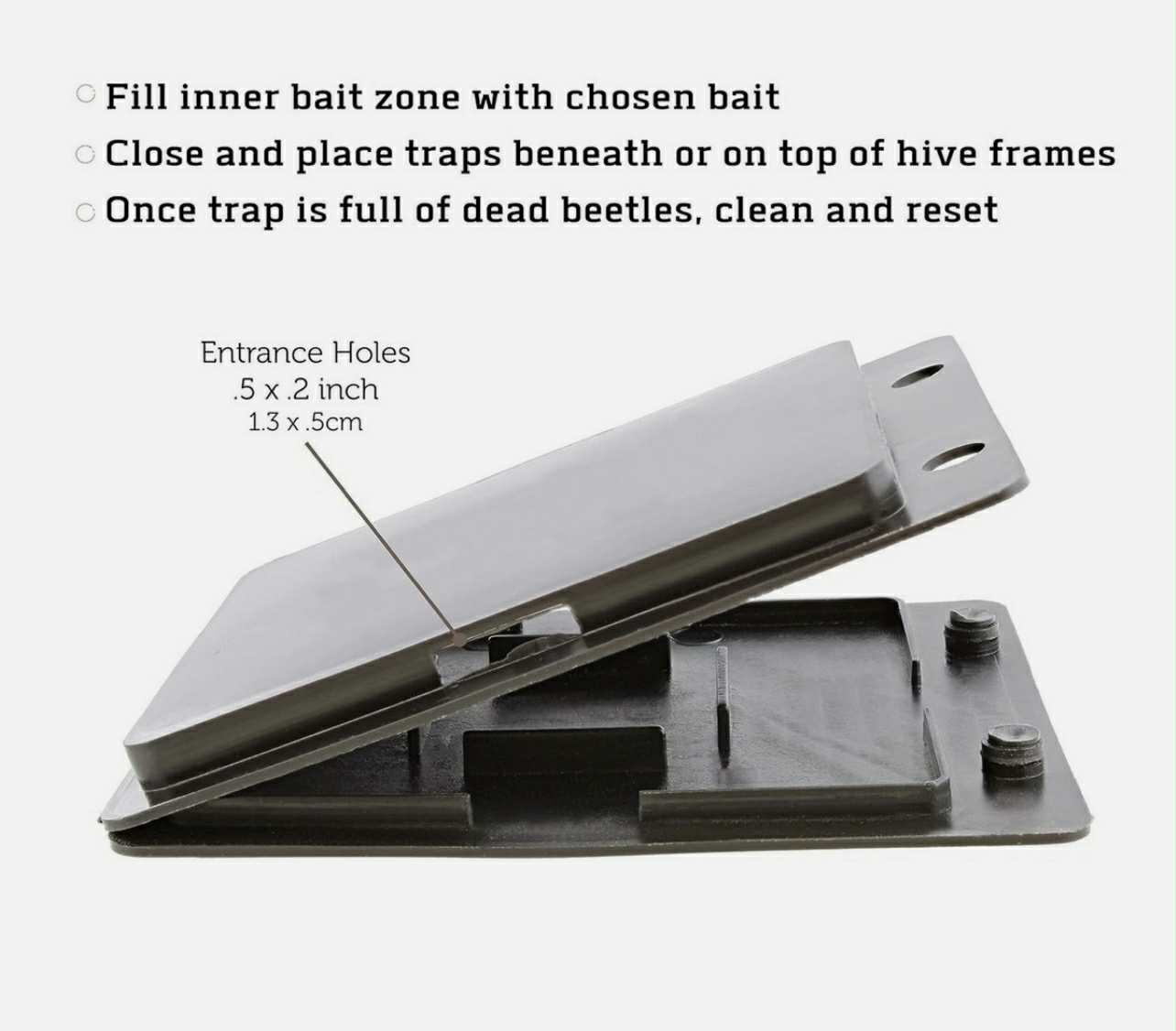 30pcs Hive Beetle Trap Beetle Barn Trap Set