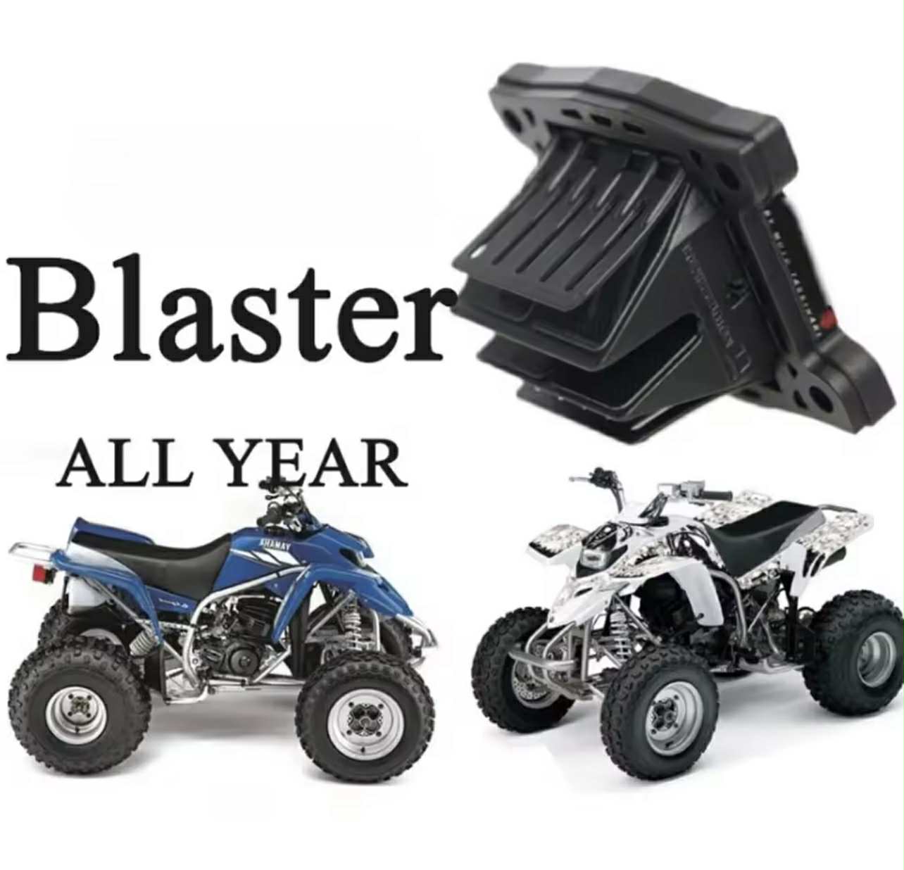VFORCE4 V4145 Reed Valve Kit | Yamaha Blaster ATV