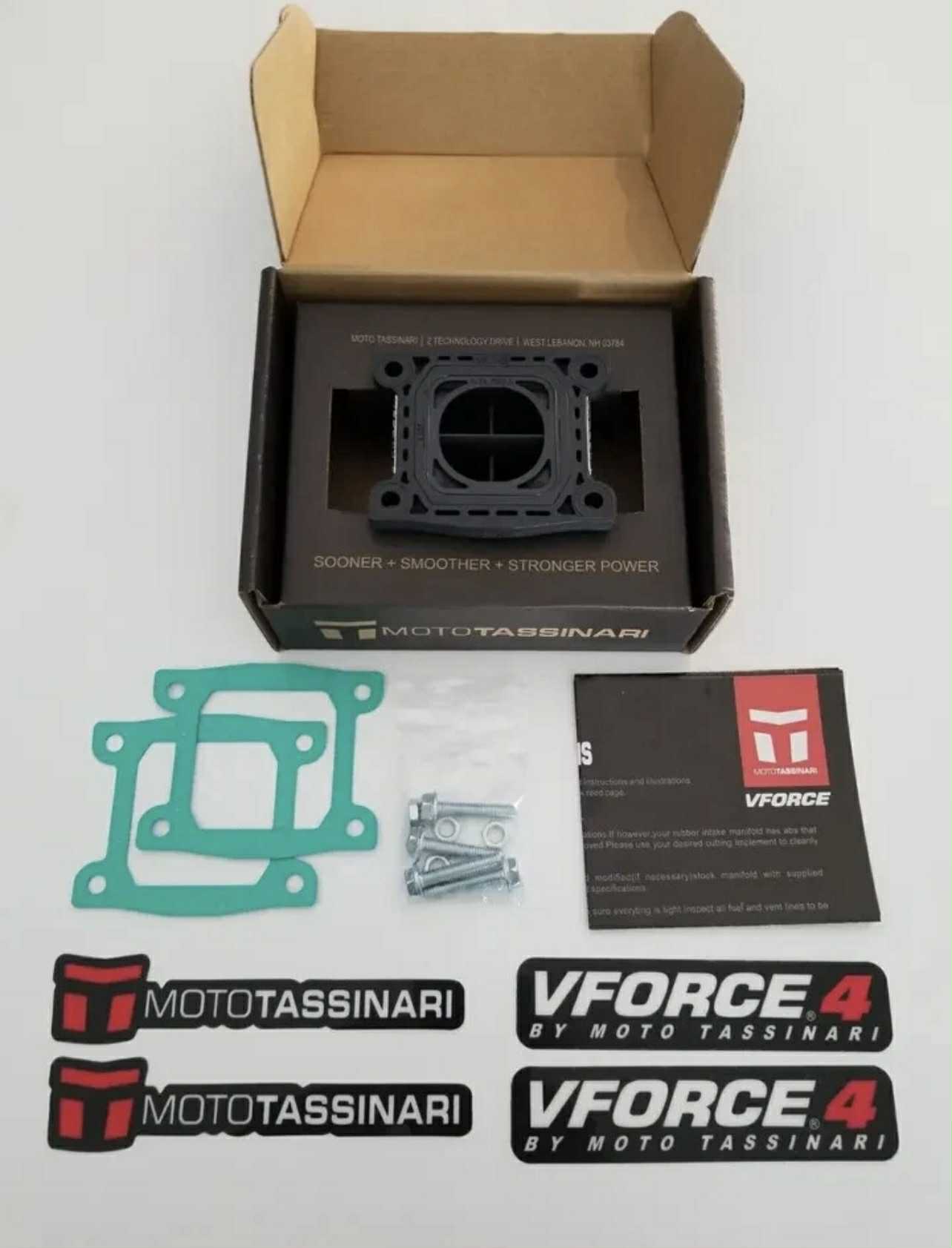 VFORCE4 V4145 Reed Valve Kit | Yamaha Blaster ATV