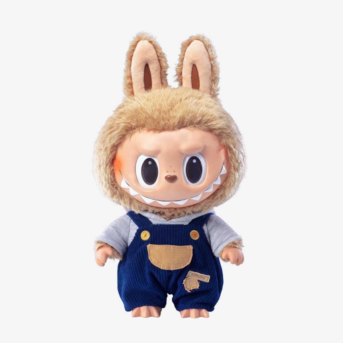 POPMART MART LABUBU TIME TO CHILL PLUSH TOY Collectible Model Toys