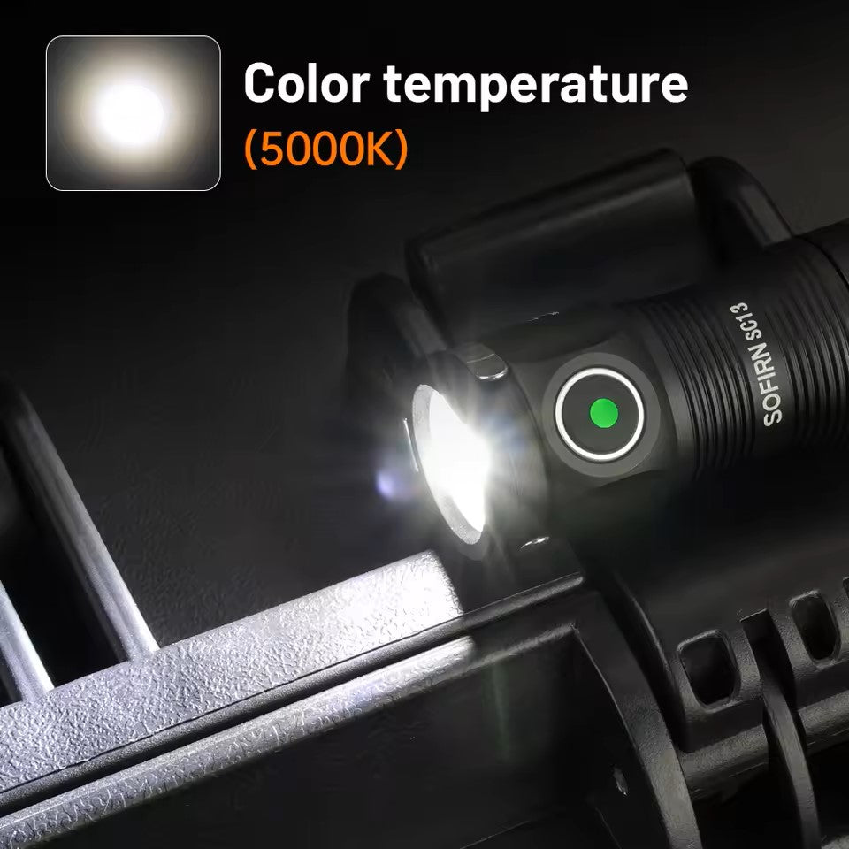 SOFIRN SC13 519A 1100Lm LED Mini Flashlight Torch