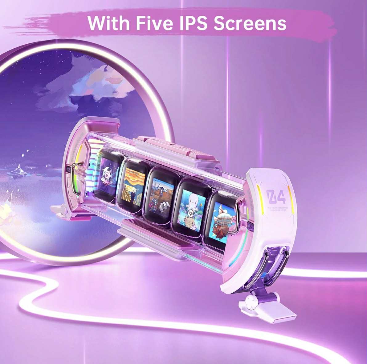 Divoom Times Gate Pixel Art Informative Display WiFi IPS