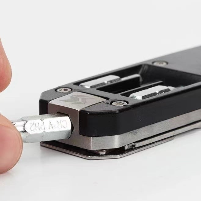 Swiss+Tech creative multi-functional wrench combination mini tool portable multi-purpose wrench