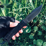 SOG Mini Outdoor Equipment Small Straight Knife High Hardness Camping Multi-Purpose Utility Knife E37M
