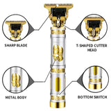 Professional Hair Trimmers, T Liners Clippers for Men, T Trimmer Hair Clippers Vintage T9 Cordless Zero gapped Trimmers,Barber Beard Trimmer, 0mm Outline Trimmer, Hair edgers Clippers