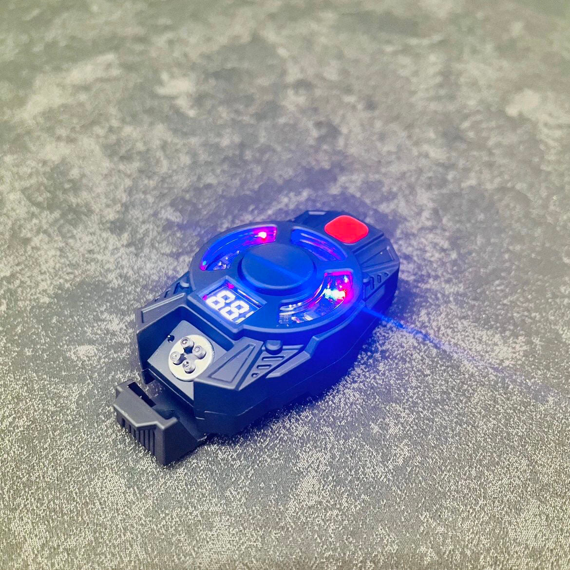 New Dual Arc Mecha Gyro Windproof Rechargeable Lighter Man Gift