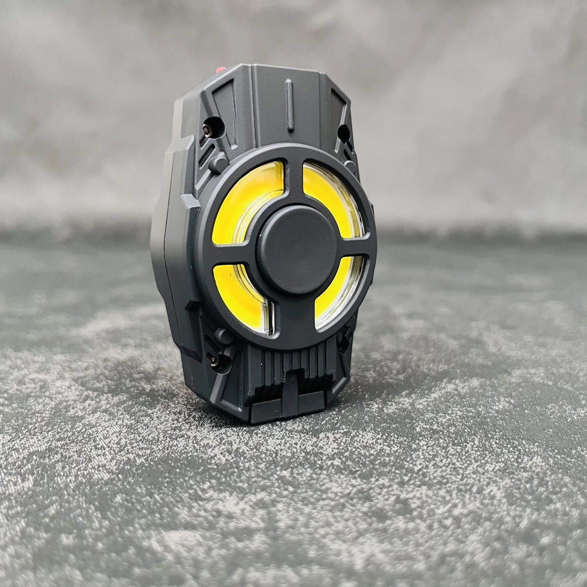 New Dual Arc Mecha Gyro Windproof Rechargeable Lighter Man Gift
