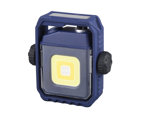 Lighter Flashlight Rotating Vibrating Display Portable Lights