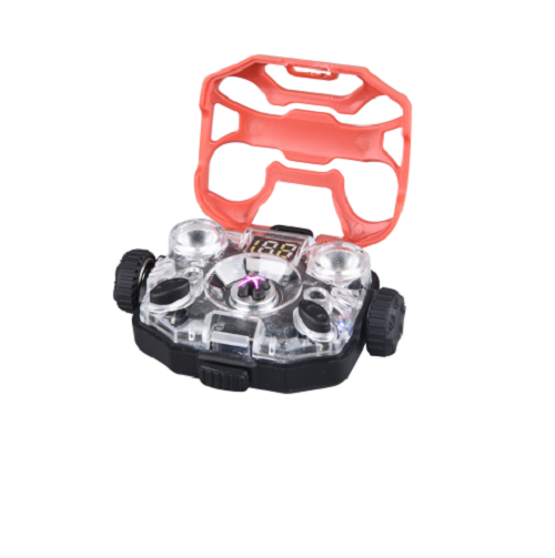 Rotating Multi-Functional Cool Dual Arc Lighter