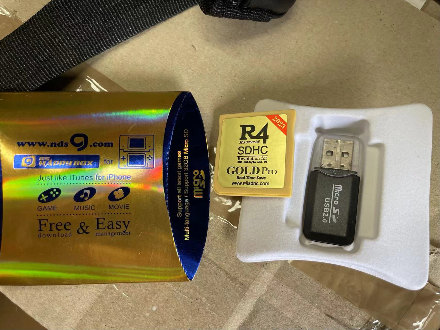 USB 2.0 Card Reader Adapter Support TF Micro SD Memory Card For PC Laptop