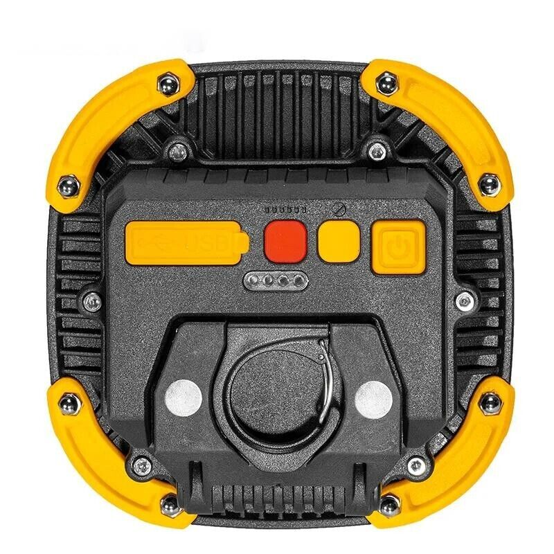 COB Rechargeable Lantern Muti-function Portable Flashlight Work Light