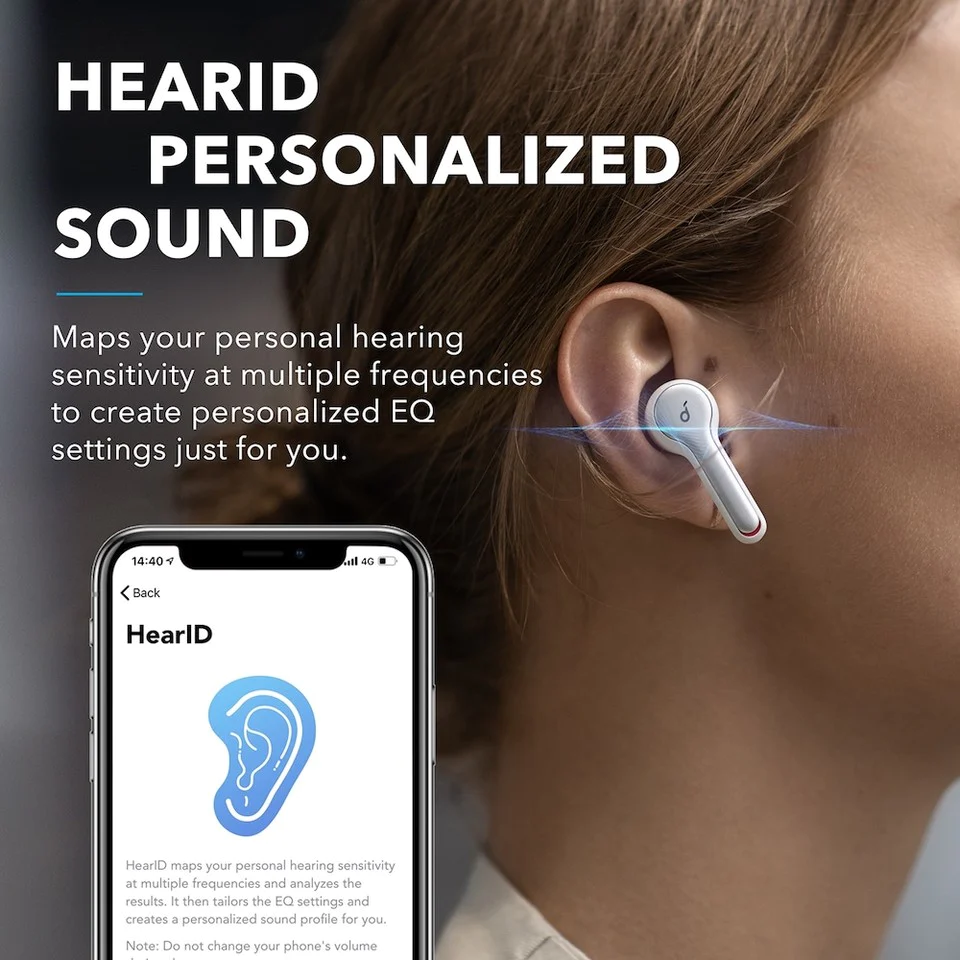 Anker Soundcore Liberty Air 2 with HearID Technology True Wireless TWS Earbuds