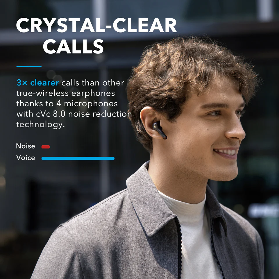 Anker Soundcore Liberty Air 2 with HearID Technology True Wireless TWS Earbuds