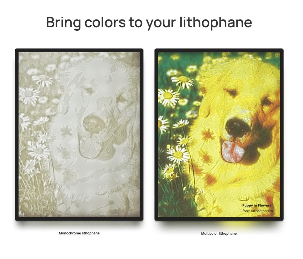 PLA-Basic CMYK Lithophane Filament Bundle