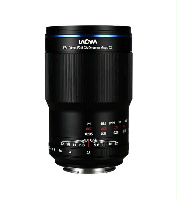 LAOWA FFII 90mm F2.8 CA-Dreamer Macro 2X Full-Frame Lens