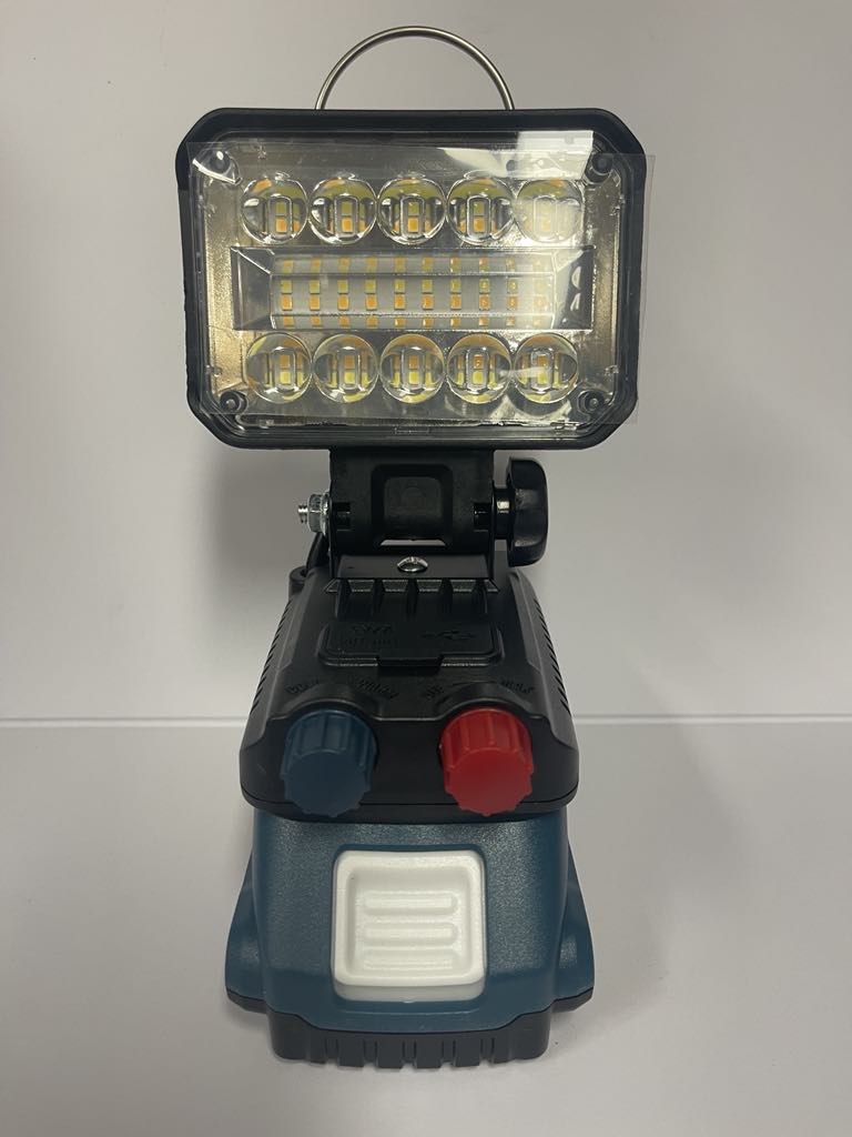 18V Makita Battery Adapter Flood Light W/Battery