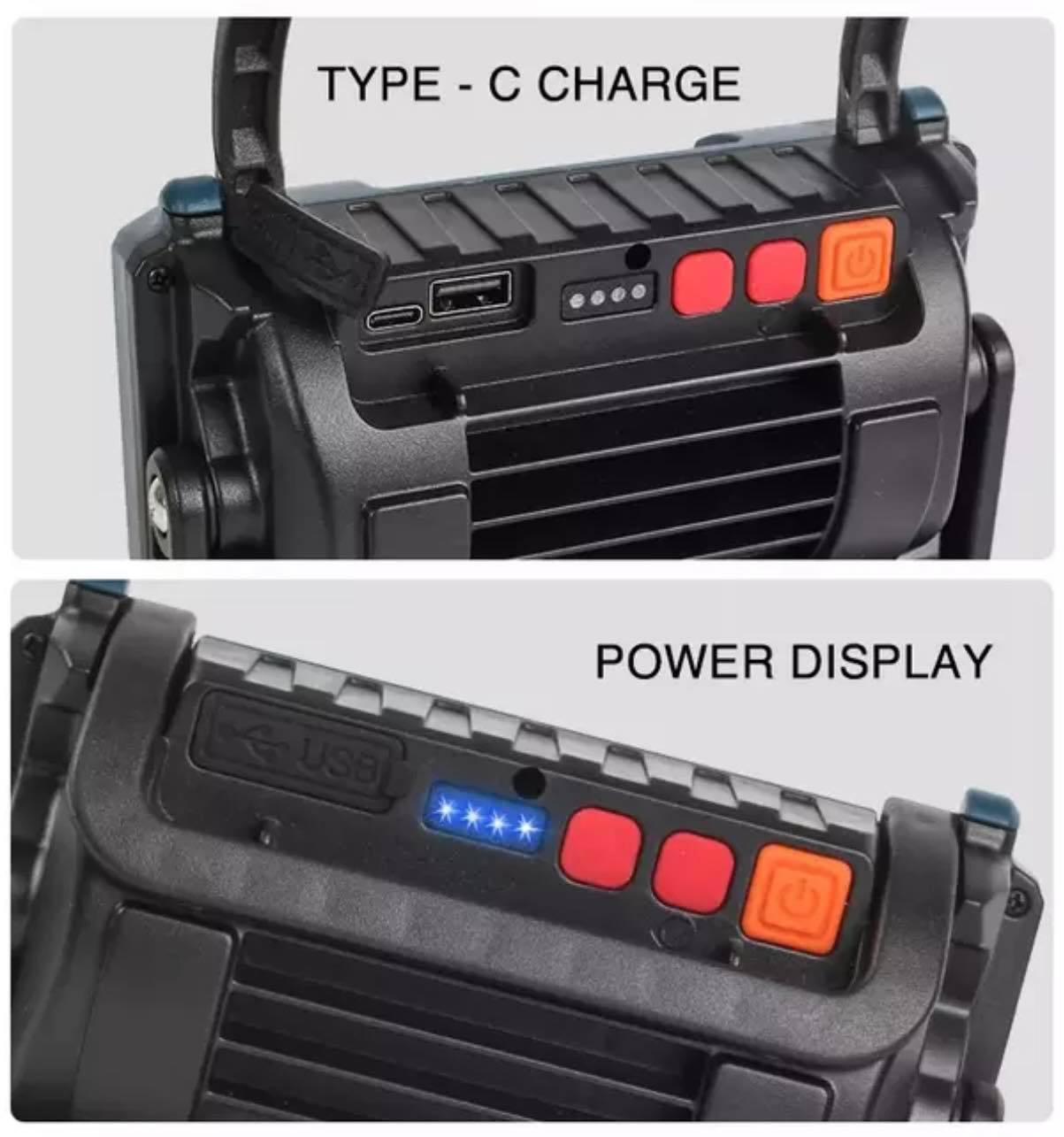 Multifunctional LED Light & Mosquito Zapper W/Power Bank | W880-1
