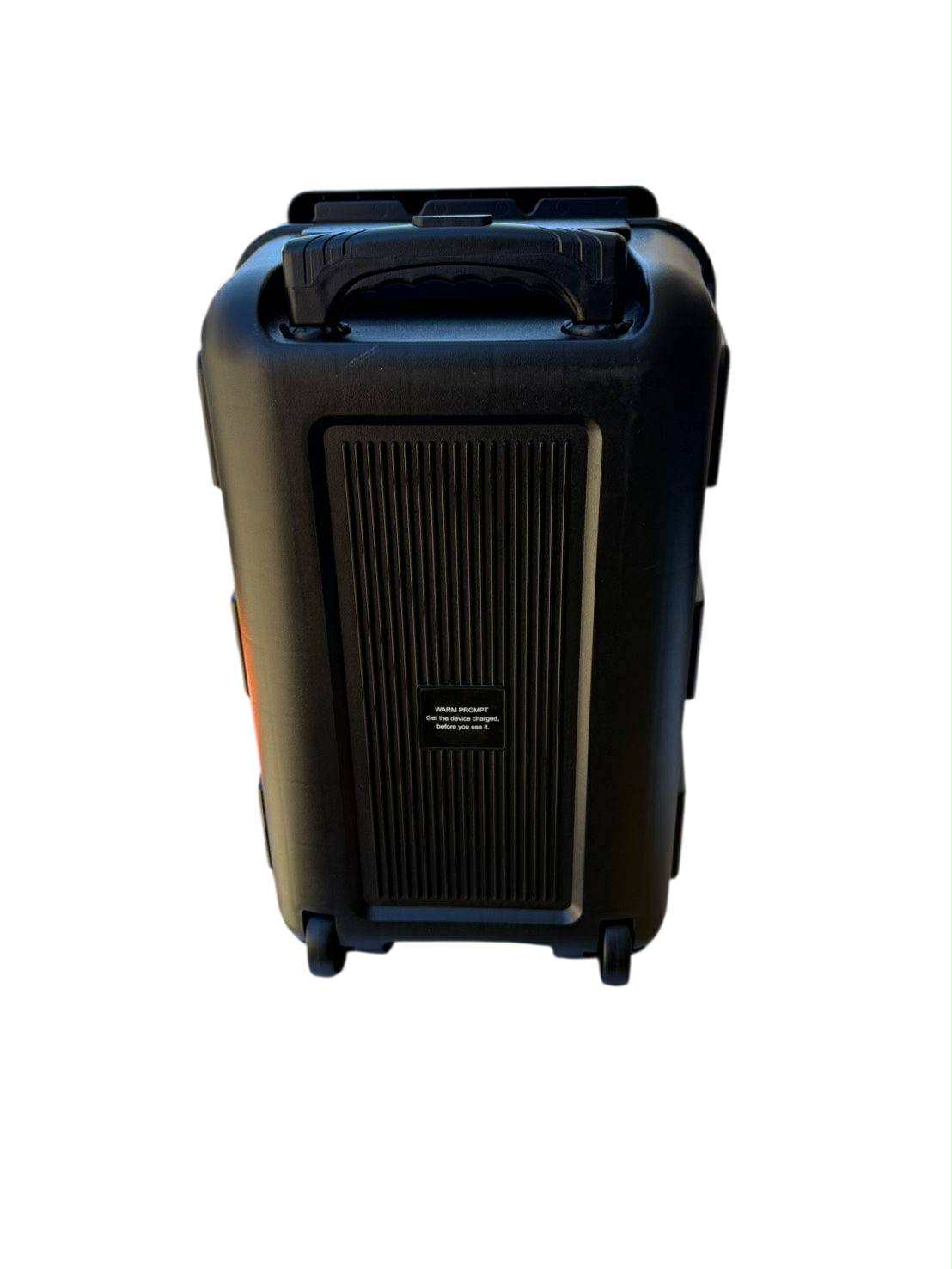 BT Trolley Speaker Karaoke 12” W/Wireless Mic & Remote | CS-2106