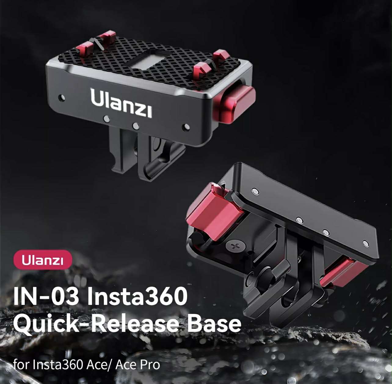 Ulanzi IN-03 Magnetic Quick Release Base