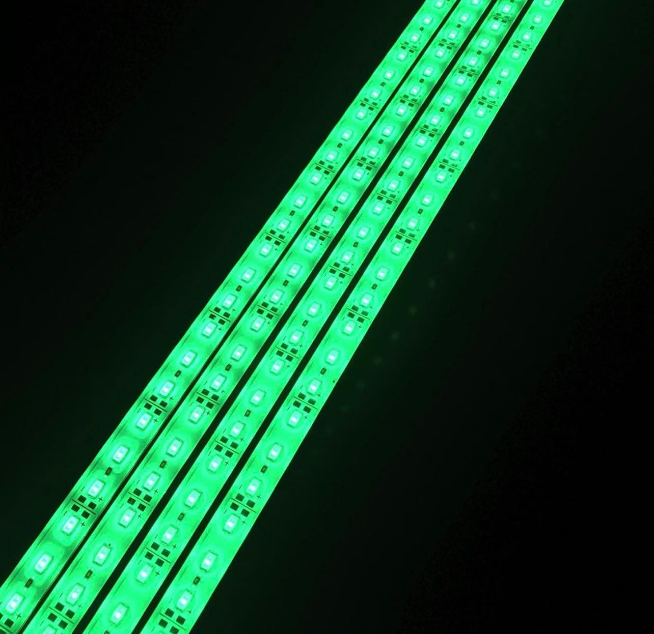 25cm Rigid Single Color LED Strip 5630 LED 12V – 2x/4x/6x 25cm Kit