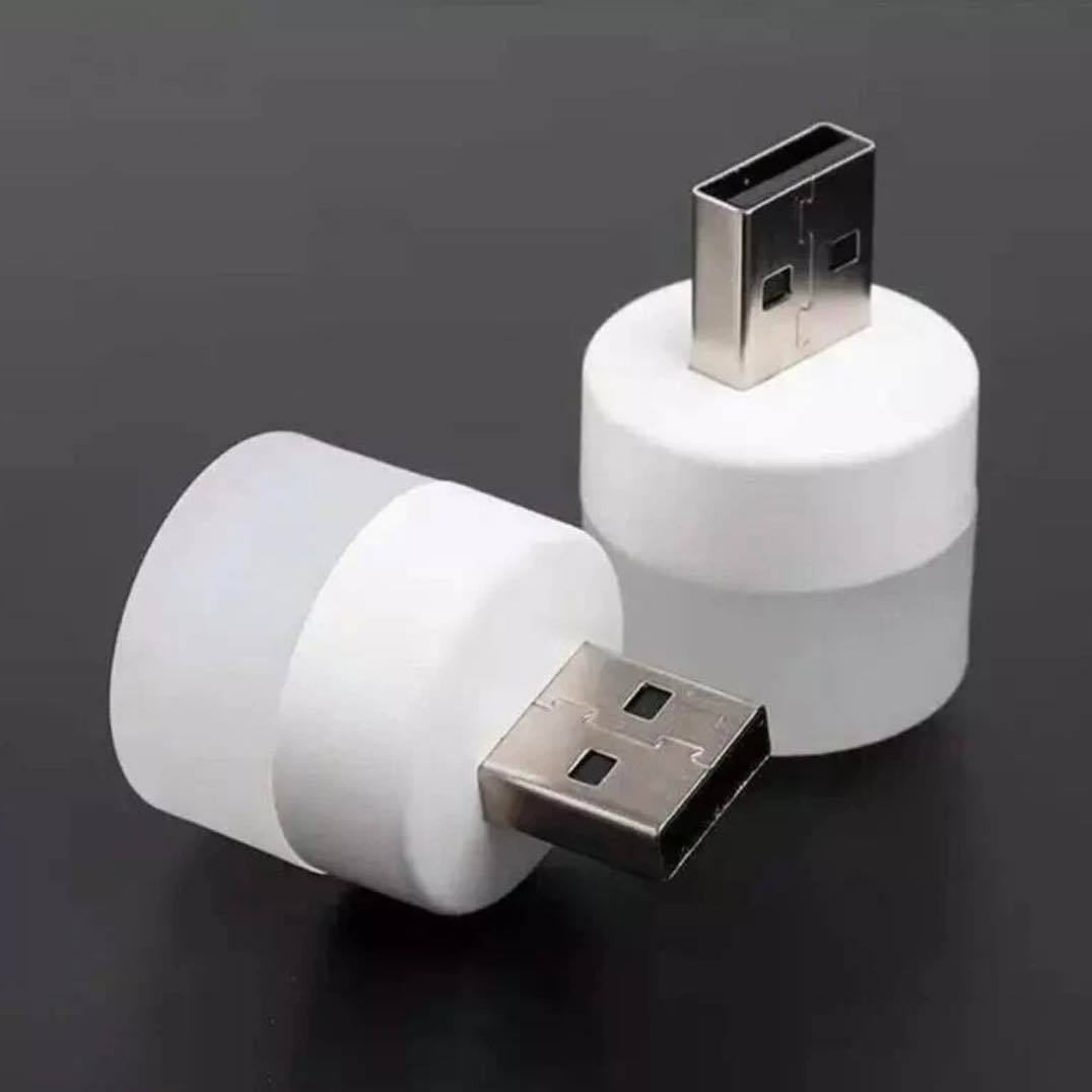 USB Mini Night Light Bulb Plug-in & Play | Warm/Cool White