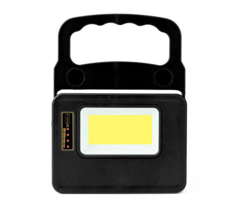 Multifunctional COB Work Light Magnetic USB/Solar Rechargeable | 2 Color | W876-B