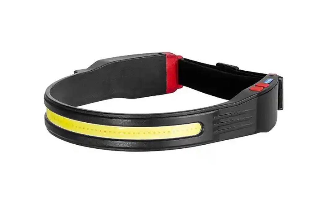 COB Floodlight Headlamp Type C Fast Charging W/Red Back Warning Light | W695-1