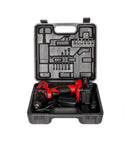 MAXXCAN 18V 2 Speed Cordless Drill Driver Kit W/Battery & Case | DPCD1871