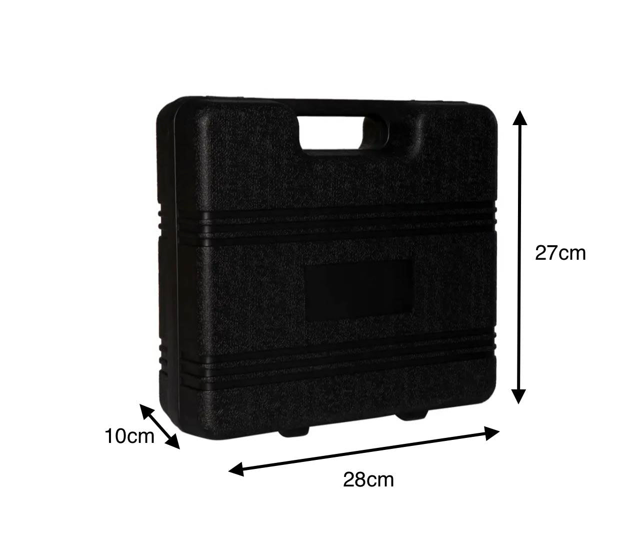 MAXXCAN 18V 2 Speed Cordless Drill Driver Kit W/Battery & Case | DPCD1871