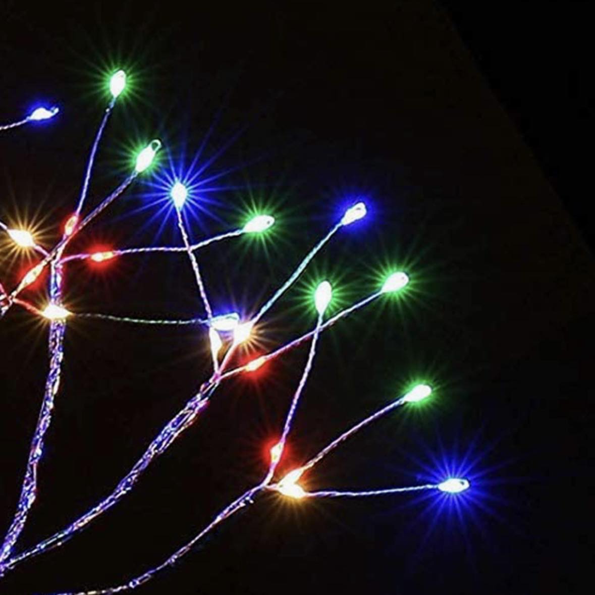Decorative LED Shimmer Tree Tabletop Bonsai Tree W/DIY Branch | 50cm | 3 Style