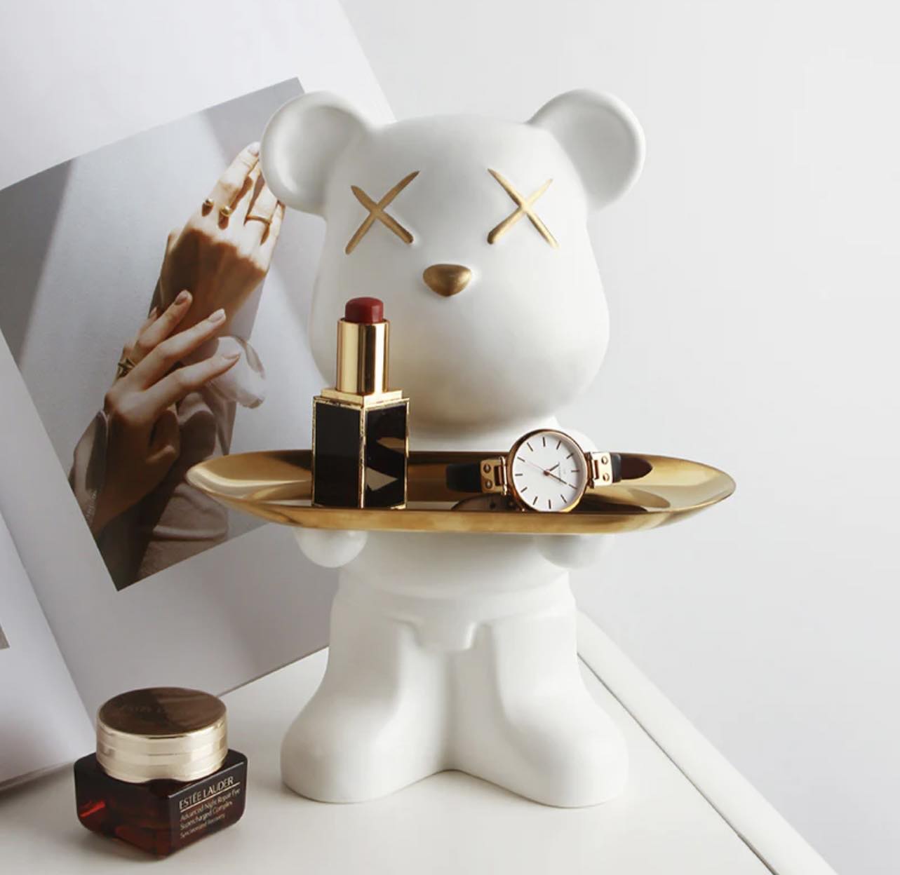 COZYMATIC Hileman Decorative Tray Bearbrick | 3 Colors
