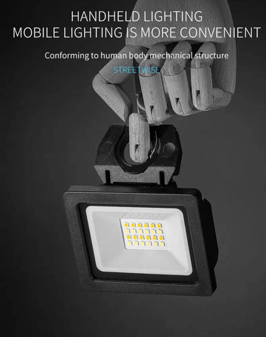 Multifunctional Portable LED Flood Light | SMD Tricolour | W897