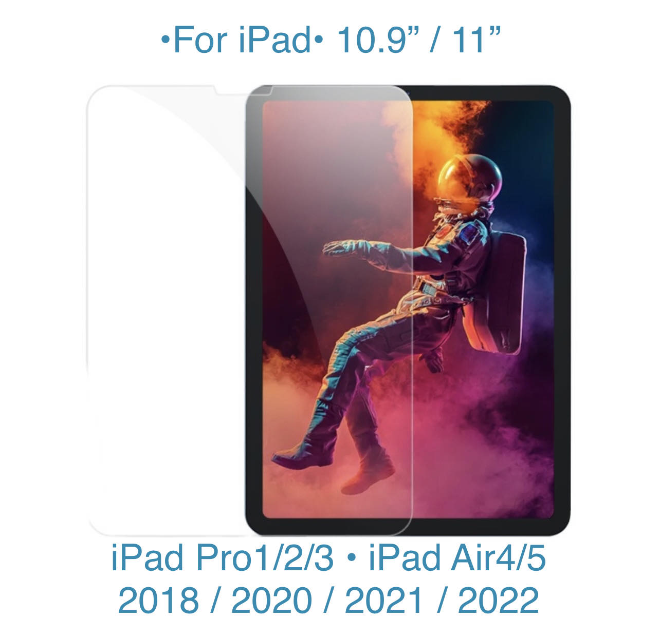 AZEADA Anti-Blue Light iPad Tempered Glass | 3 Sizes