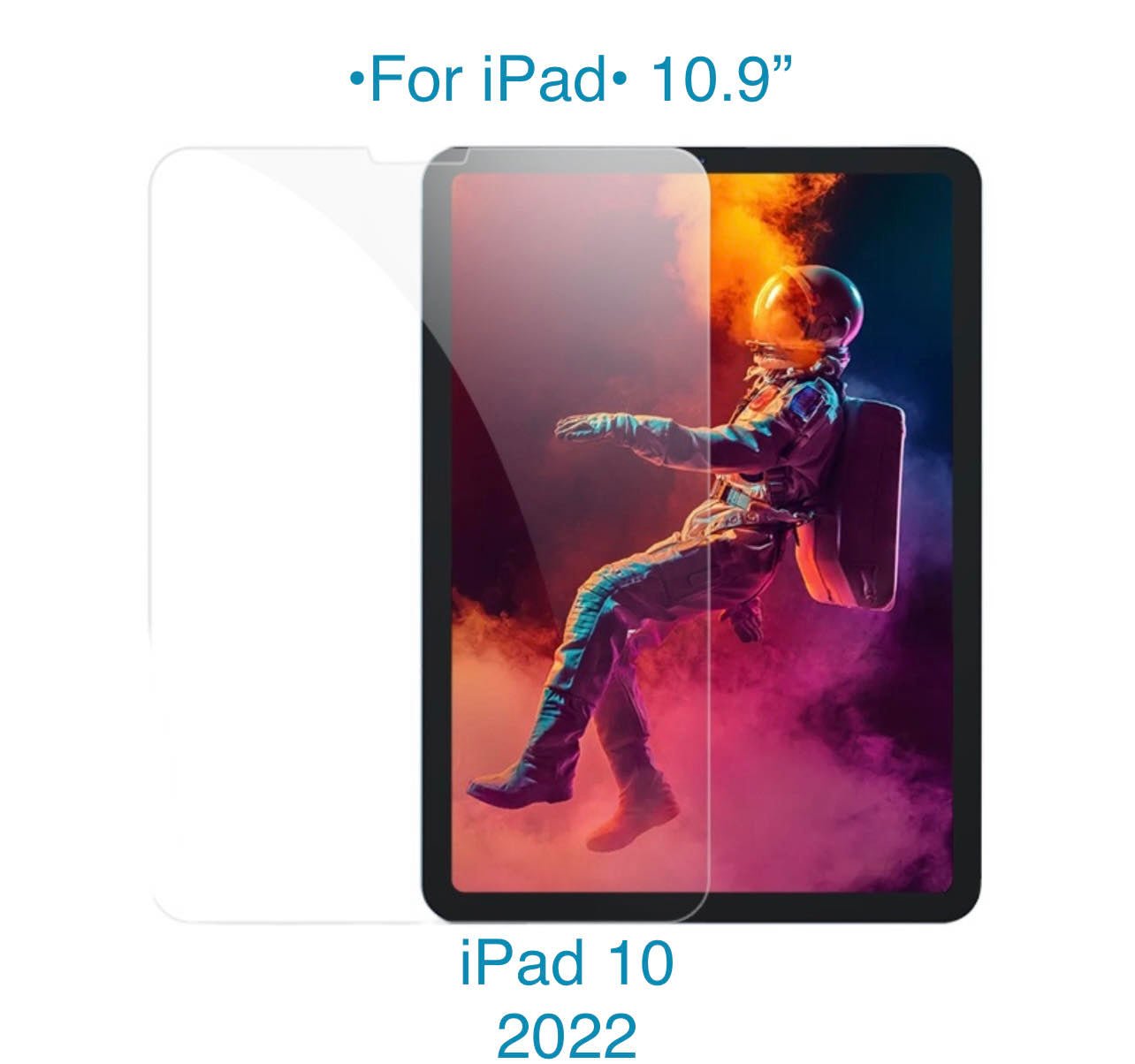 AZEADA Anti-Blue Light iPad Tempered Glass | 3 Sizes