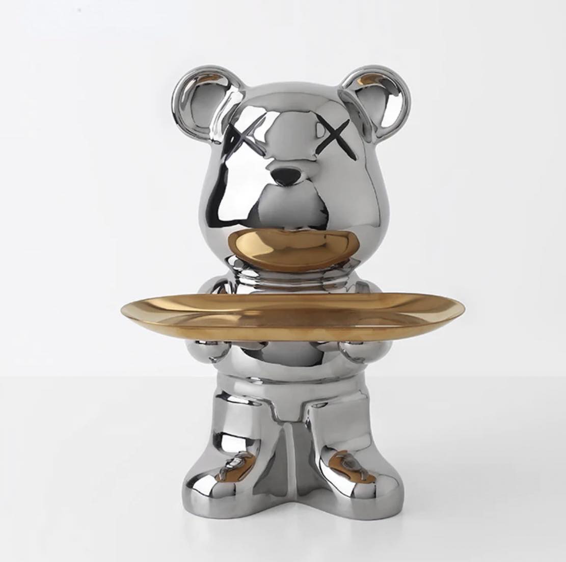 COZYMATIC Hileman Decorative Tray Bearbrick | 3 Colors