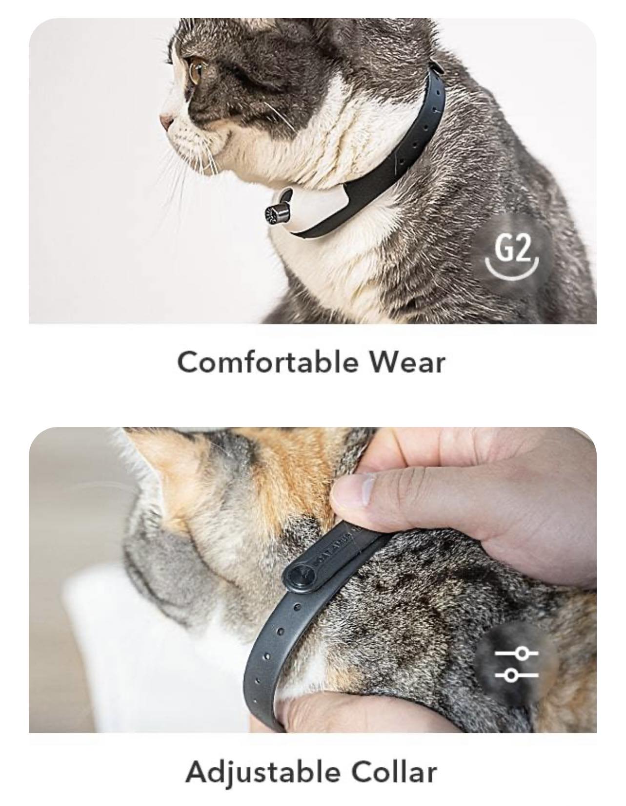 Cheerble KiTiDOT NUM-mini 9 Amusing Collar Cat Toy
