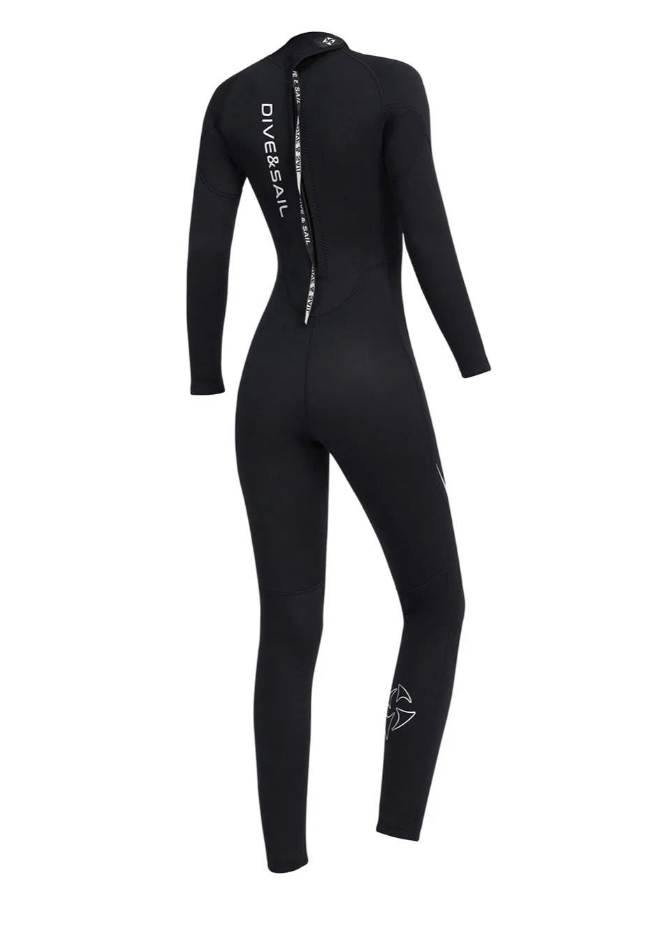 Dive & Sail 3mm Women Full Length Diving Wetsuit | Large