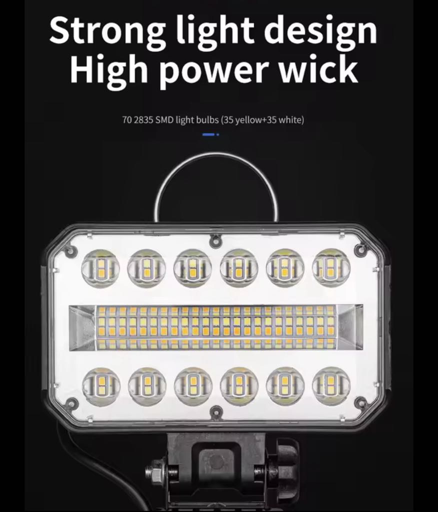 18V Makita Battery Adapter Flood Light W/Battery