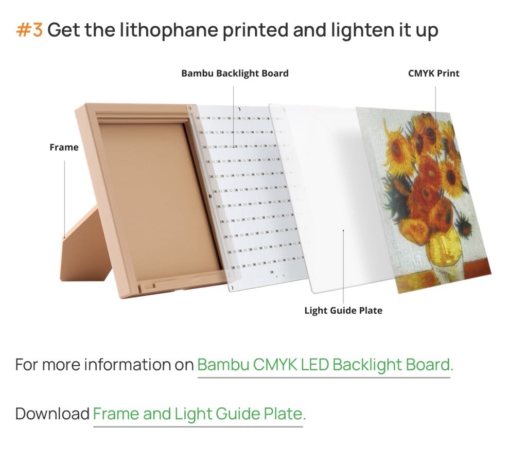 PLA-Basic CMYK Lithophane Filament Bundle