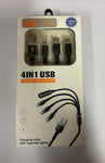 4 in 1 USB Blow Ignite Cigarette Lighter Charging Cable