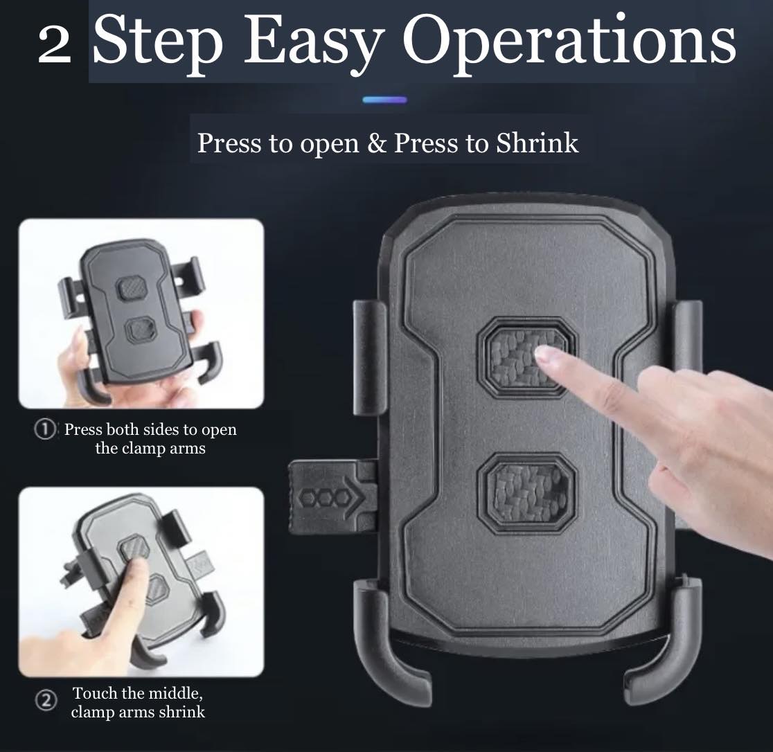 Bicycle Scooters Mobile Phone Bracket | SH3128-2