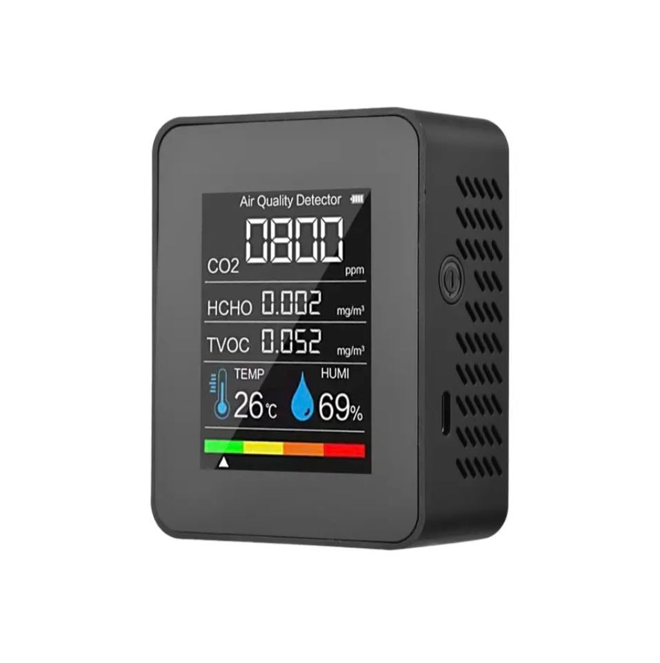 5 in 1 Air Quality Detector Indoor Meter Monitor | BC125